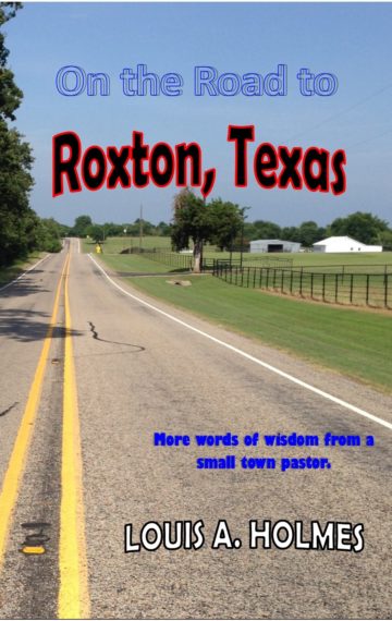 On The Road to Roxton, Texas